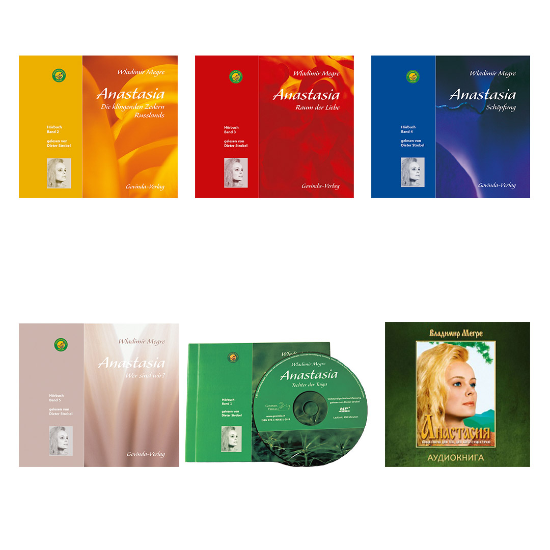 Audiobücher, Musik, Poster, etc.