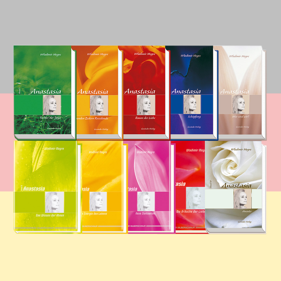 Anastasia-Bücher