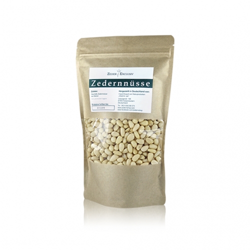 Zedernnüsse 100 g, geschält