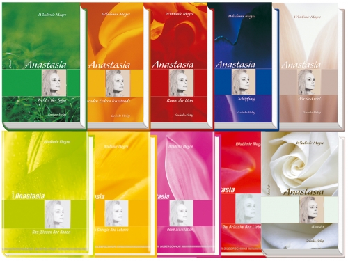 Anastasia-Reihe: Komplettset