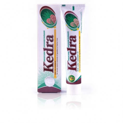 Zahnpasta Kedra, naturell