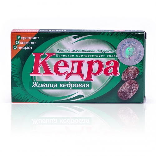 Natürlicher Kaugummi „Zedernbalsam“