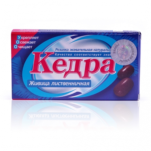 Natürlicher Kaugummi „Lärchenbalsam“