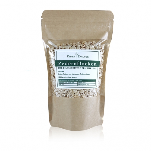 Sibirische Zedernflocken 150 g