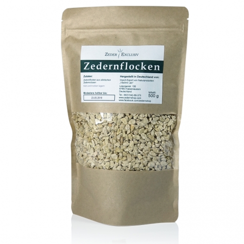 Sibirische Zedernflocken 500 g