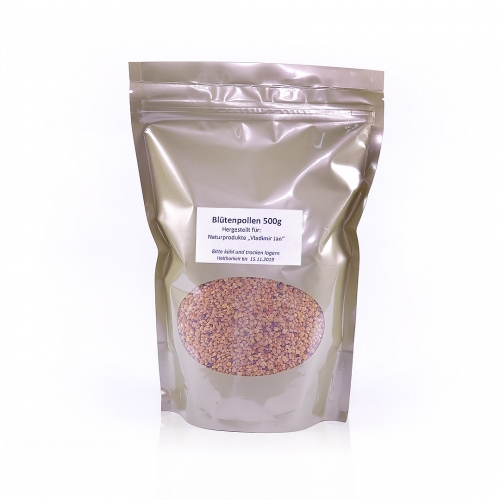 Blütenpollen aus Spanien 500 g