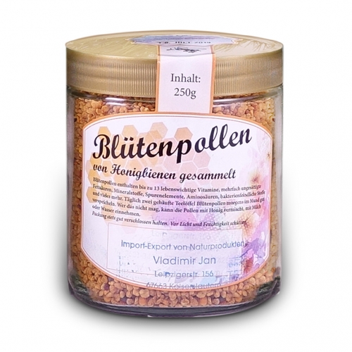 Blütenpollen aus Spanien 250 g