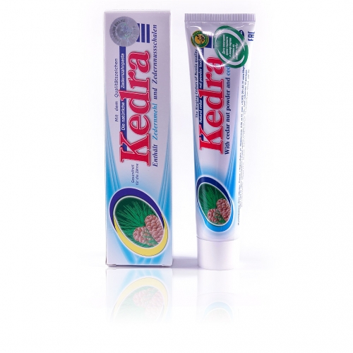 Zahnpasta Kedra-Morgen