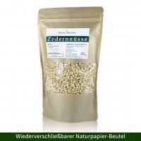 Zedernnüsse 500 g, geschält
