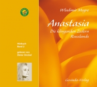 Anastasia, Band 2 • Die klingenden Zedern Russlands (Hörbuch) MP3