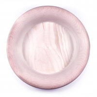 Teller aus dem Zedernholz